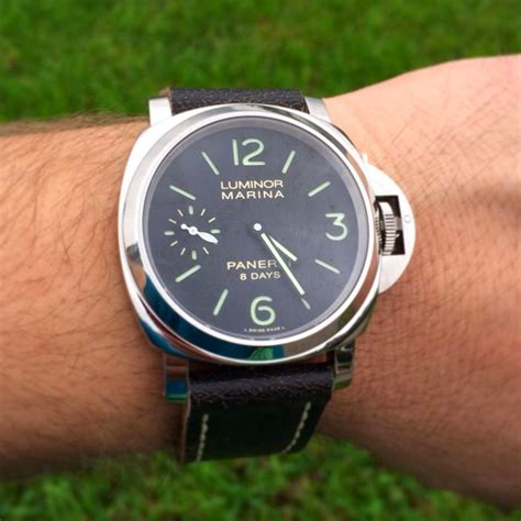 panerai 203a replica|how to identify a fake panerai.